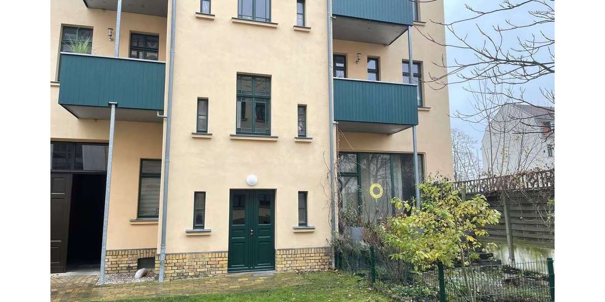 Solides 1 - Zimmer Appartement als Kapitalanlage im Denkmal - MFH 1 zimmer