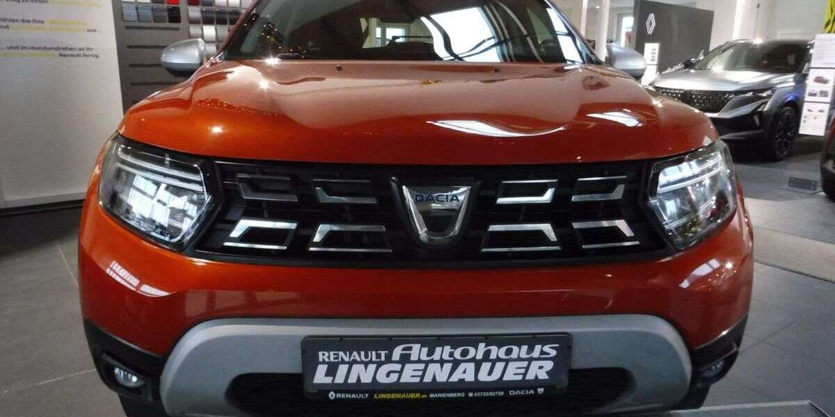 Dacia Duster 78.100 km 15.180 &euro; Marienberg 09496