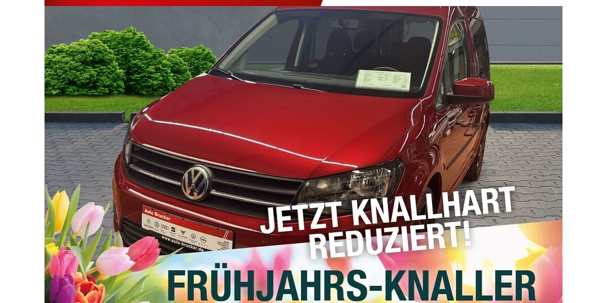 VW Caddy 112.000 km 21.670 &euro; Marktredwitz 95615