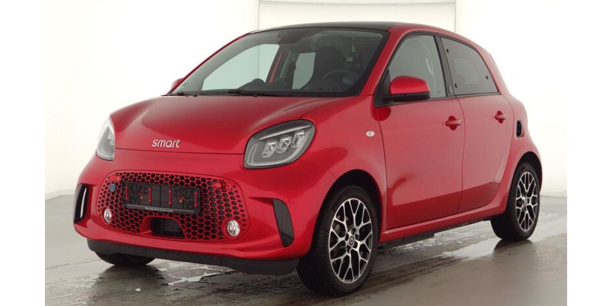 Smart ForFour 49.334 km 12.888 &euro; Bruchsal 76646