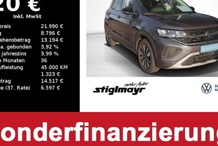 VW T-Cross 15.249 km 21.430 &euro; Schrobenhausen 86529