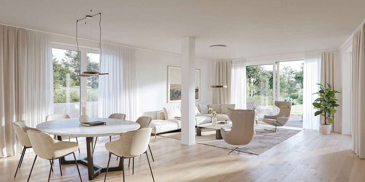 Etagenwohnung Lübeck Sankt Jürgen - 4 Zimmer, 238 m&sup2;, 1.370.000&euro; | Angebot:26845425