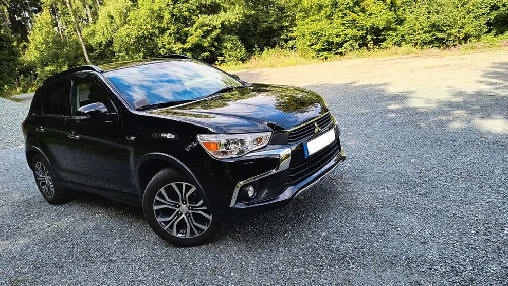 Mitsubishi ASX 79.000 km 14.999 € Bad Elster 08645