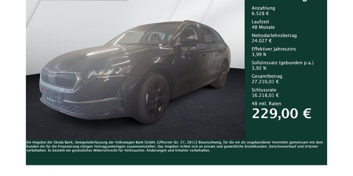 Skoda Octavia 13.492 km 30.555 &euro; Dortmund 44269