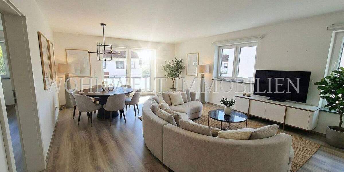 Gut geschnittene u. energieeffiziente (A+) 3 Zimmer ETW mit Südbalkon 3 zimmer