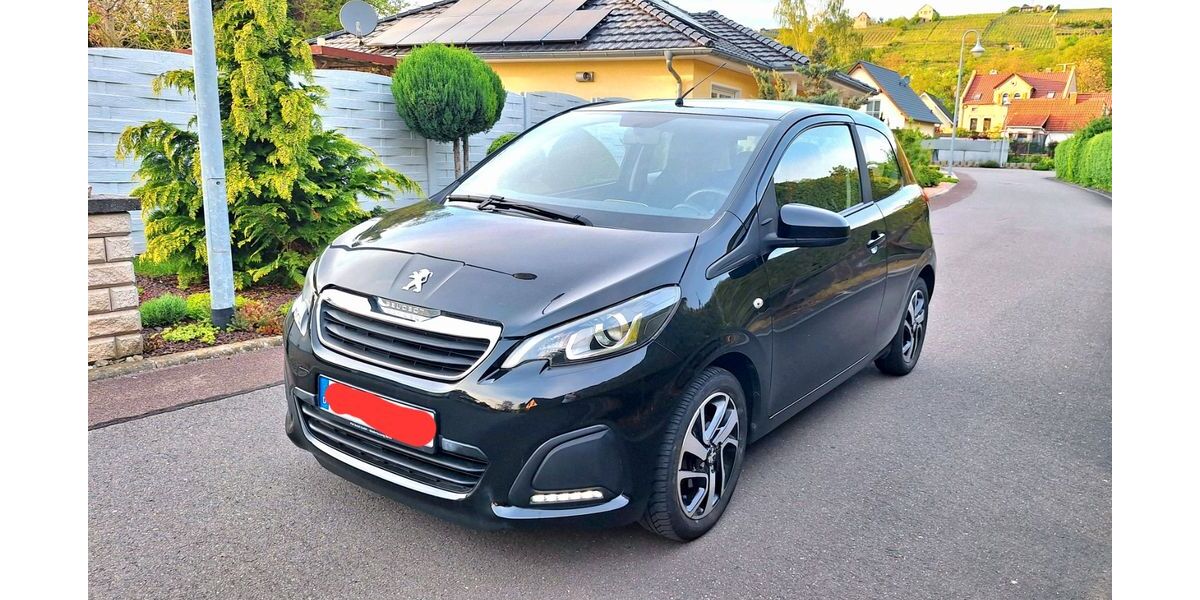 Peugeot 108 76.805 km 5.800 &euro; Teutschenthal 06179