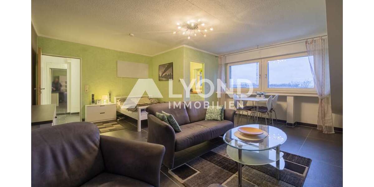 Wohnung zum Kaufen in Duisburg Alt-Homberg 99.000 € 41 m² 1 zimmer