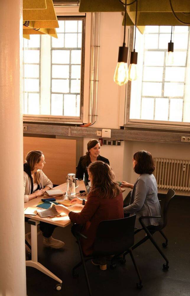 Projekt und Meetingraum in historischem Backsteingebäude - All-in-Miete