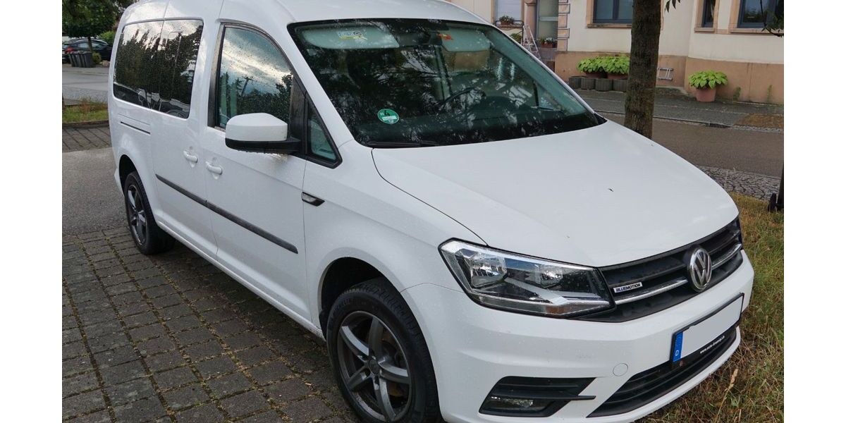 VW Caddy Maxi 120.000 km 15.500 &euro; Lahr 77399