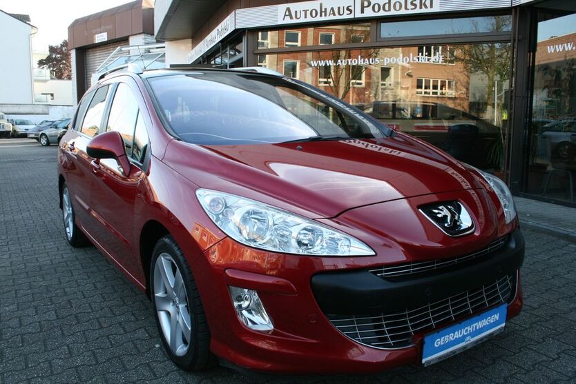 Peugeot 308 142.653 km 5.490 € Mönchengladbach 41065