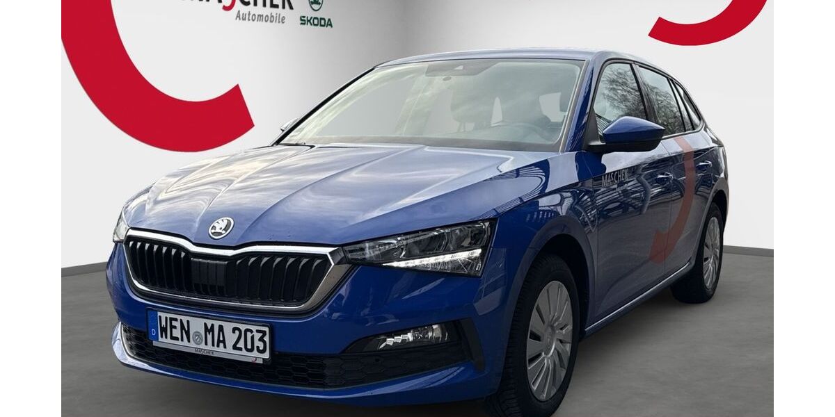 Skoda Scala 53.000 km 19.990 &euro; Weiden 92637