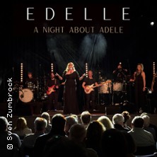 Edelle - a night about Adele 11.01.2026 cultura - sparkassen-theater an der ems