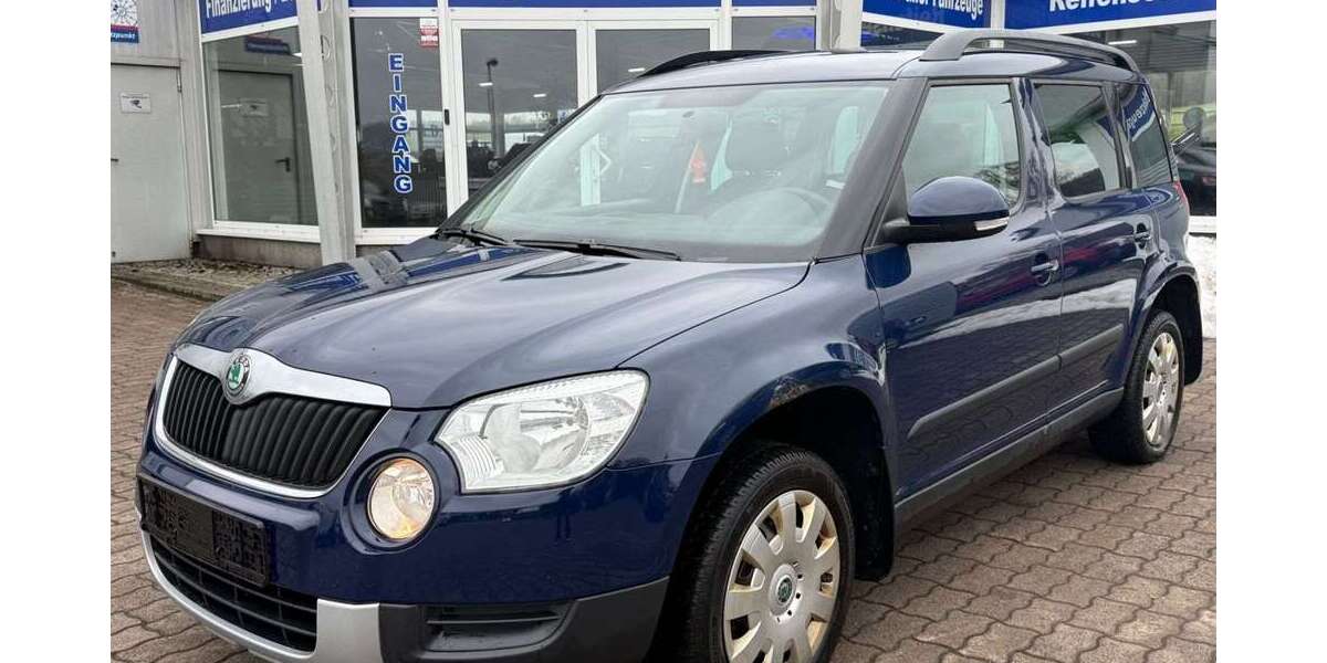 Skoda Yeti 92.606 km 3.200 &euro; Niedergebra 99759