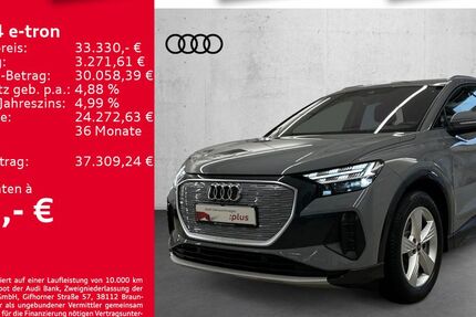 Audi Q4 e-tron 32.191 km 29.990 &euro; Leipzig 04129