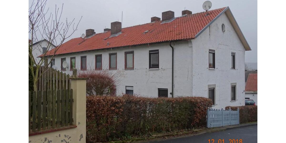 Erdgeschoßwohnung Heringen (Werra) - 2 Zimmer, 50 m&sup2;, 28.000&euro; | Angebot:26380038