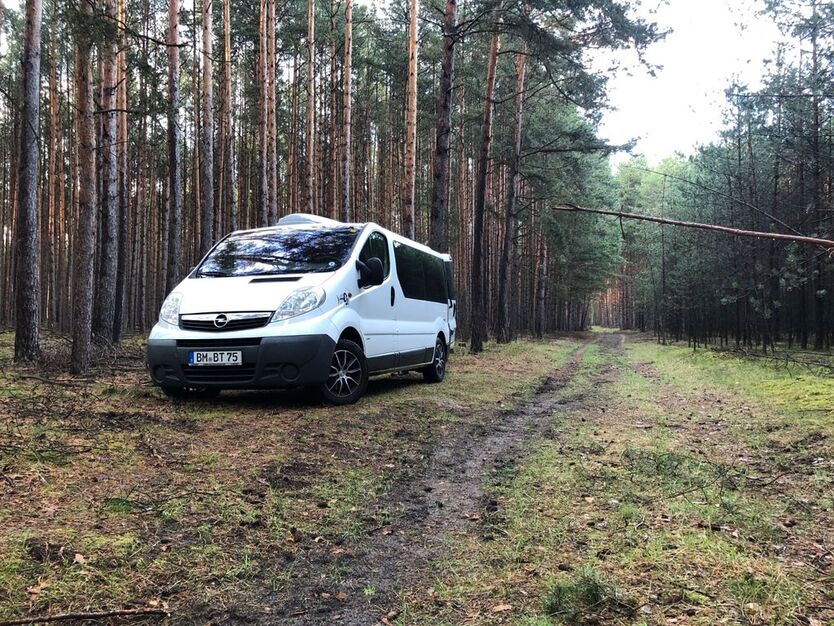 Opel Vivaro 114.158 km 14.500 € Berlin 10713