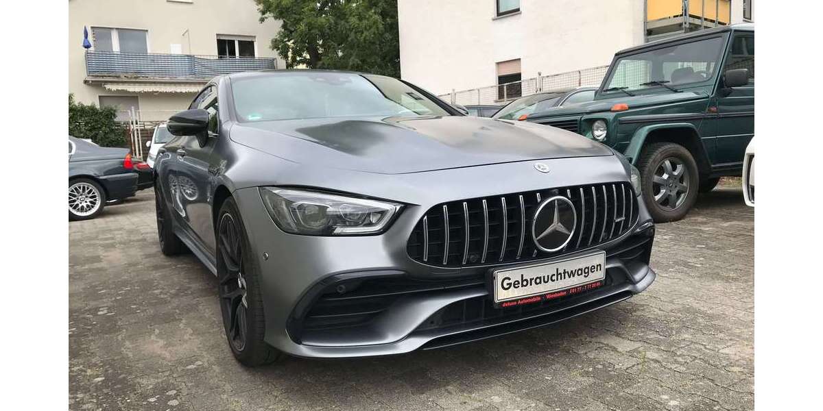 Mercedes-Benz AMG GT 93.000 km 63.900 &euro; Mainz-Kastel 55252