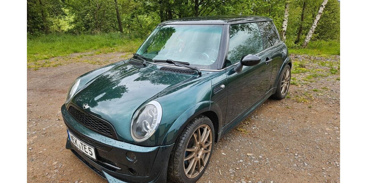 Mini Cooper Coupé 238.000 km 1.590 &euro; Kurort Seiffen/Erzgeb. 09548