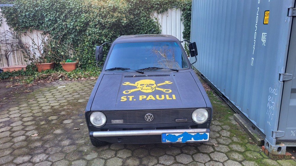 VW Golf 1 Caddy 14D 237.375 km 6.000 &euro; Schenefeld 22869