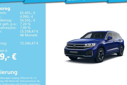 VW Touareg 26.100 km 60.991 &euro; Mannheim 68309