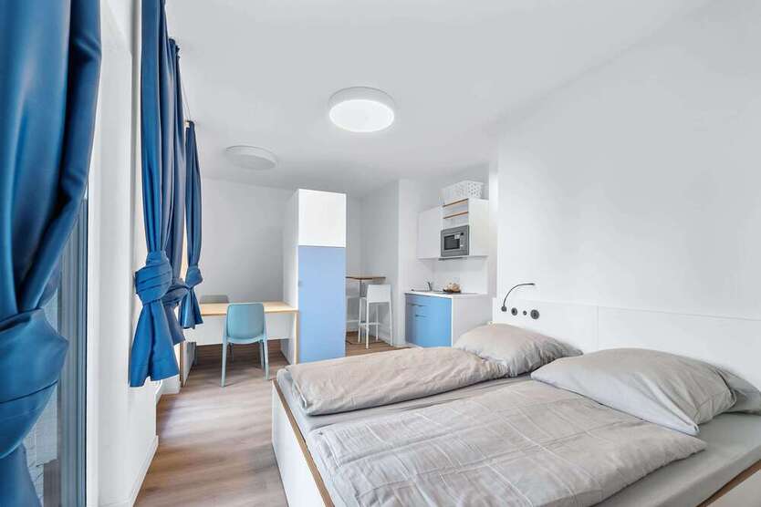 Wohnung zum Mieten in Berlin 656 € 25.75 m²