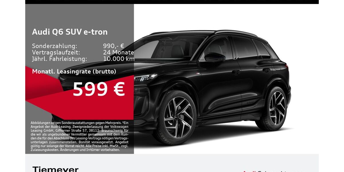 Audi Q6 e-tron 14.919 km 64.440 &euro; Bochum 44809