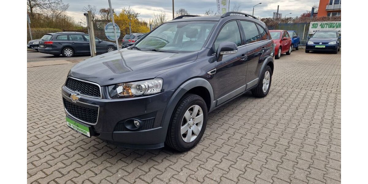 Chevrolet Captiva 152.000 km 6.000 &euro; Leipzig 04328