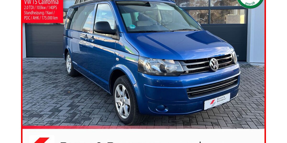 VW T5 California 175.000 km 29.990 &euro; Coswig 01640