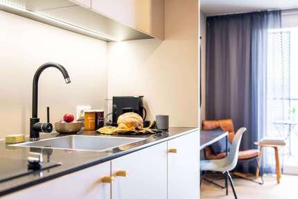 Wohnen auf Zeit in Böblingen 1.590 € 1 zimmer