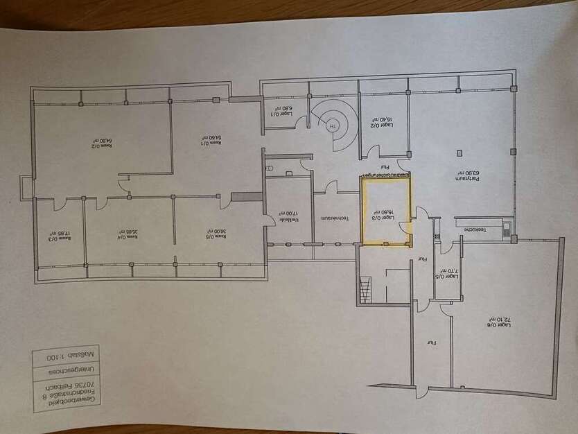 Halle in Fellbach-Schmiden 120 € 15 m²