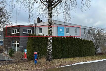 Büro - auf Wunsch möbliert - in Schwabmünchen *OHNE Provision* zimmer