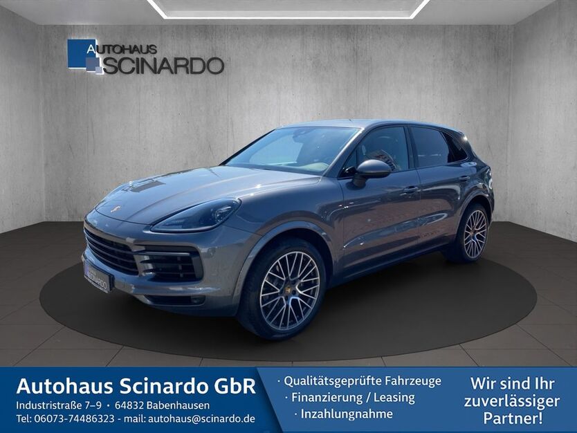 Porsche Cayenne 85.000 km 56.380 € Babenhausen 64832