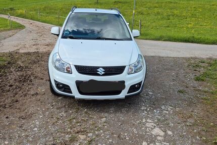 Suzuki SX4 138.095 km 6.000 &euro; Balderschwang 87538