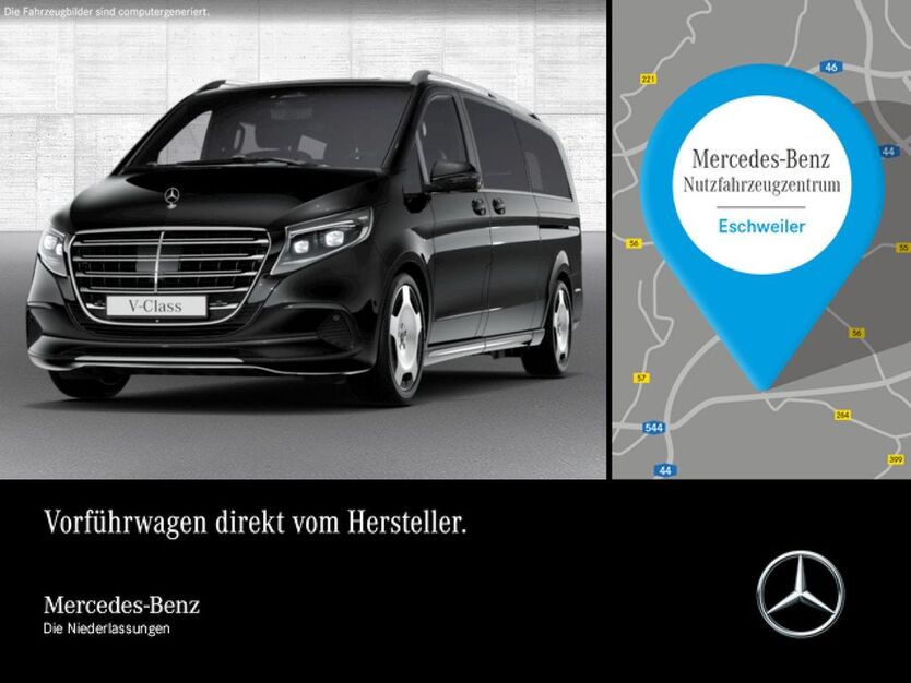Mercedes-Benz V 300 3.559 km 97.436 € Eschweiler 52249