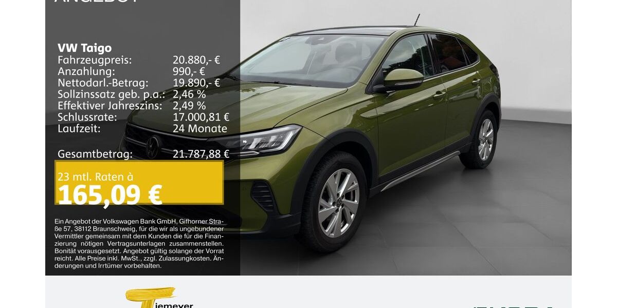 VW Taigo 19.021 km 20.880 &euro; Remscheid 42857