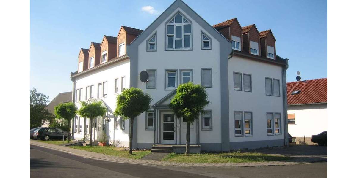 Etagenwohnung Hüttenberg Hochelheim - 2 Zimmer, 61 m&sup2;, 680&euro; | Angebot:25418626