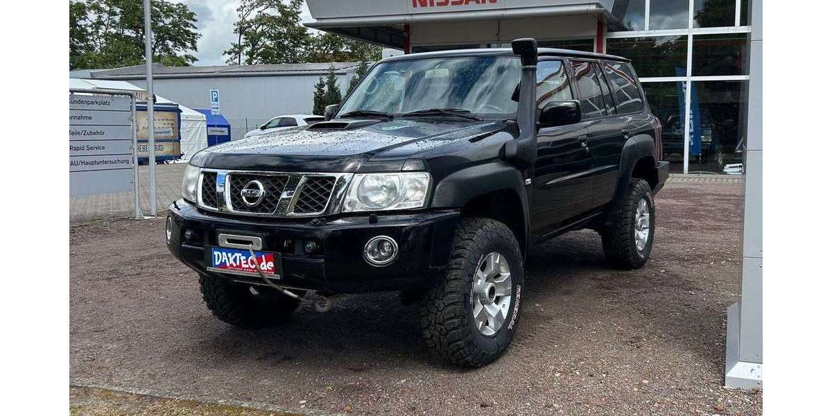 Nissan Patrol 95.758 km 49.000 &euro; Rathenow 14712