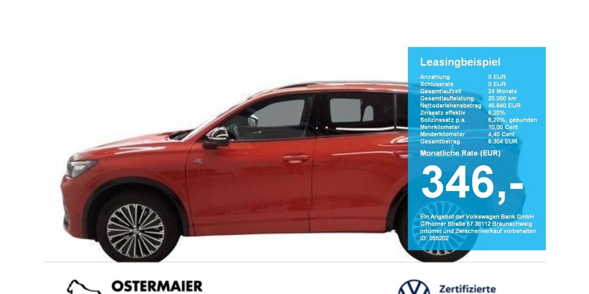 VW Tiguan 13.870 km 45.840 &euro; Vilsbiburg 84137
