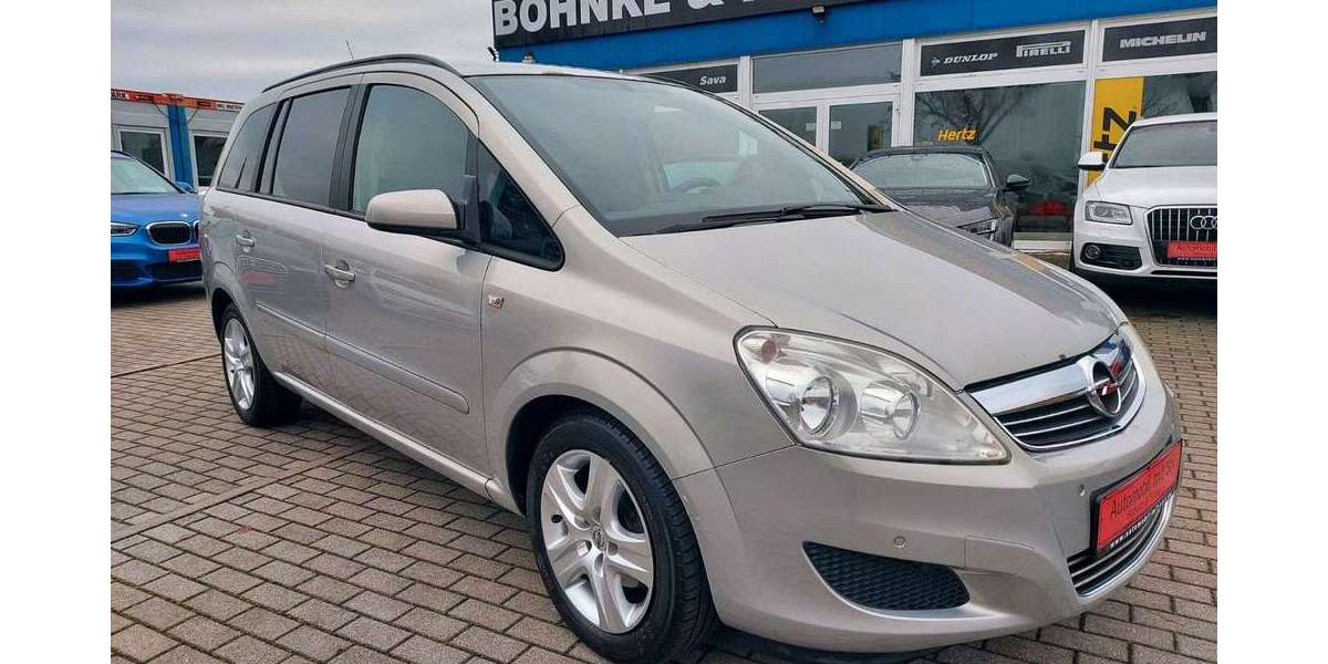 Opel Zafira 266.210 km 2.299 &euro; Leipzig 04319