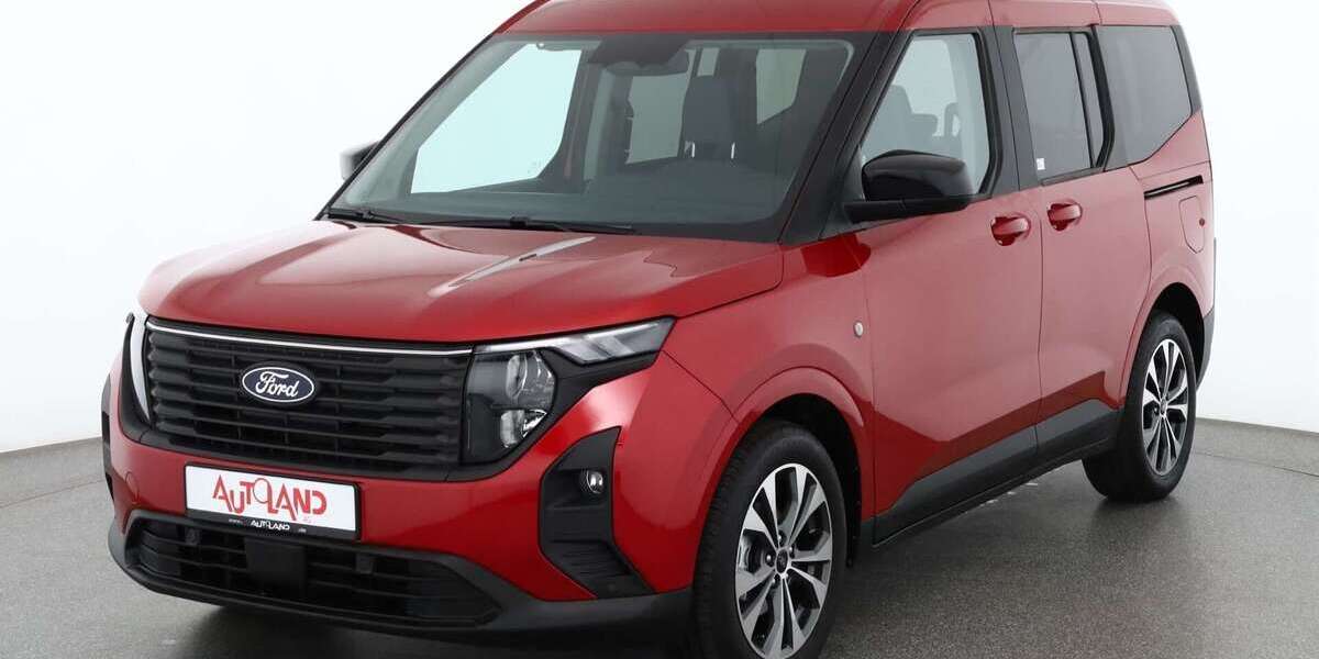 Ford Tourneo Courier 9.373 km 23.790 &euro; Brehna 06796