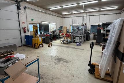Halle, Werkstatt, Warmhalle in Ratekau 100m2 zu vermieten zimmer
