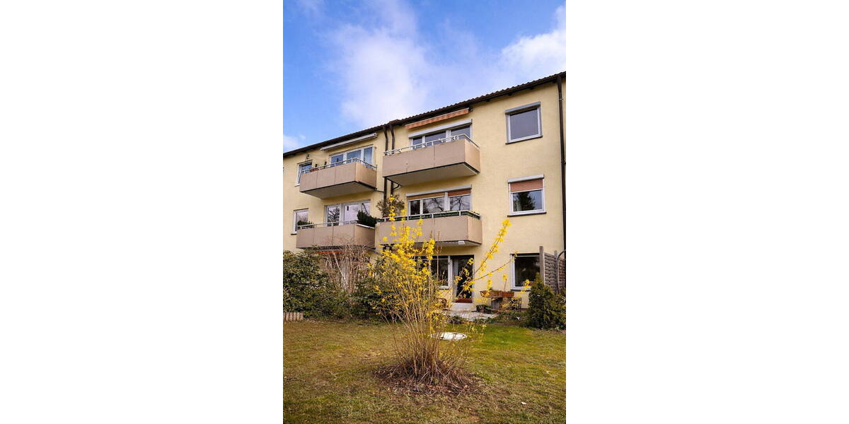Etagenwohnung Ottobrunn-Waldkolonie Waldkolonie - 2 Zimmer, 55 m&sup2;, 379.000&euro; | Angebot:26028296