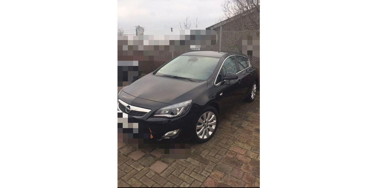 Opel Astra 183.672 km 4.690 &euro; Waren (Müritz) 17192