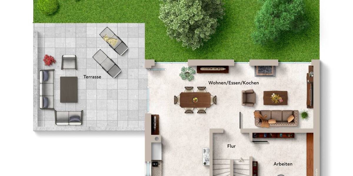Einfamilienhaus Sinzing - 6 Zimmer, 154 m&sup2;, 870.000&euro; | Angebot:26402991