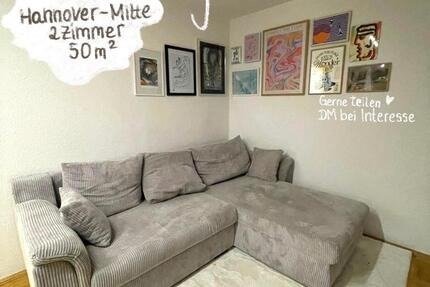 2 Zimmer Wohnung 50qm; 30175 Hannover