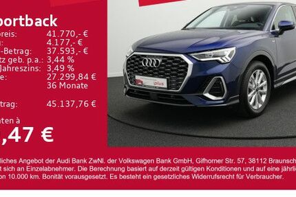Audi Q3 9.000 km 41.110 &euro; Gersthofen 86368