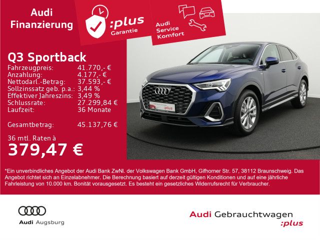 Audi Q3 9.000 km 41.110 &euro; Gersthofen 86368