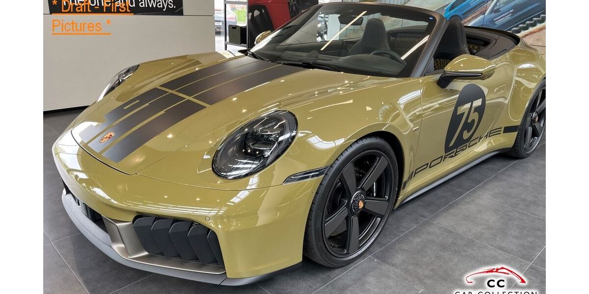 Porsche 992 3.000 km 231.970 &euro; Walluf 65396
