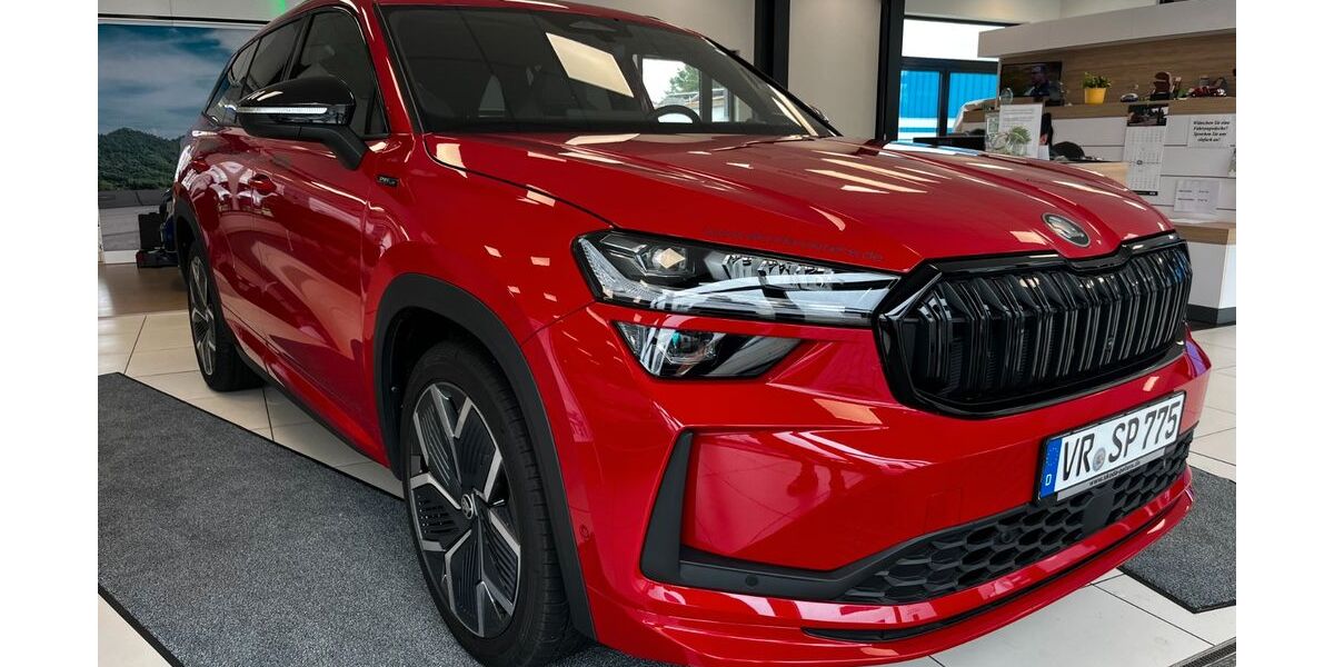 Skoda Kodiaq 19.990 km 49.620 &euro; Barth 18356