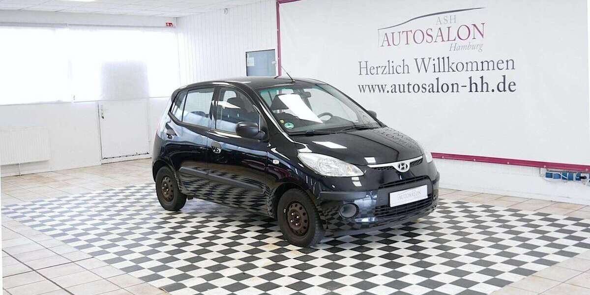 Hyundai i10 93.660 km 4.499 &euro; Hamburg 22399